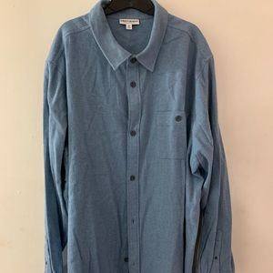 Long sleeve button down